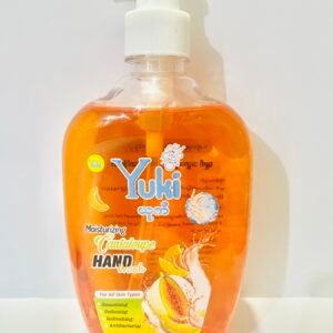Moisturizing Hand Wash (Cantaloupe)